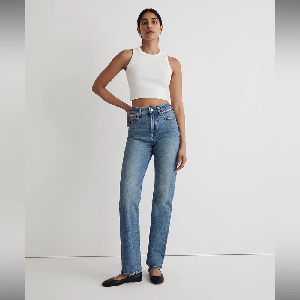 🌟SALE!🌟Madewell The '90s Straight Jean sz 25 NN877